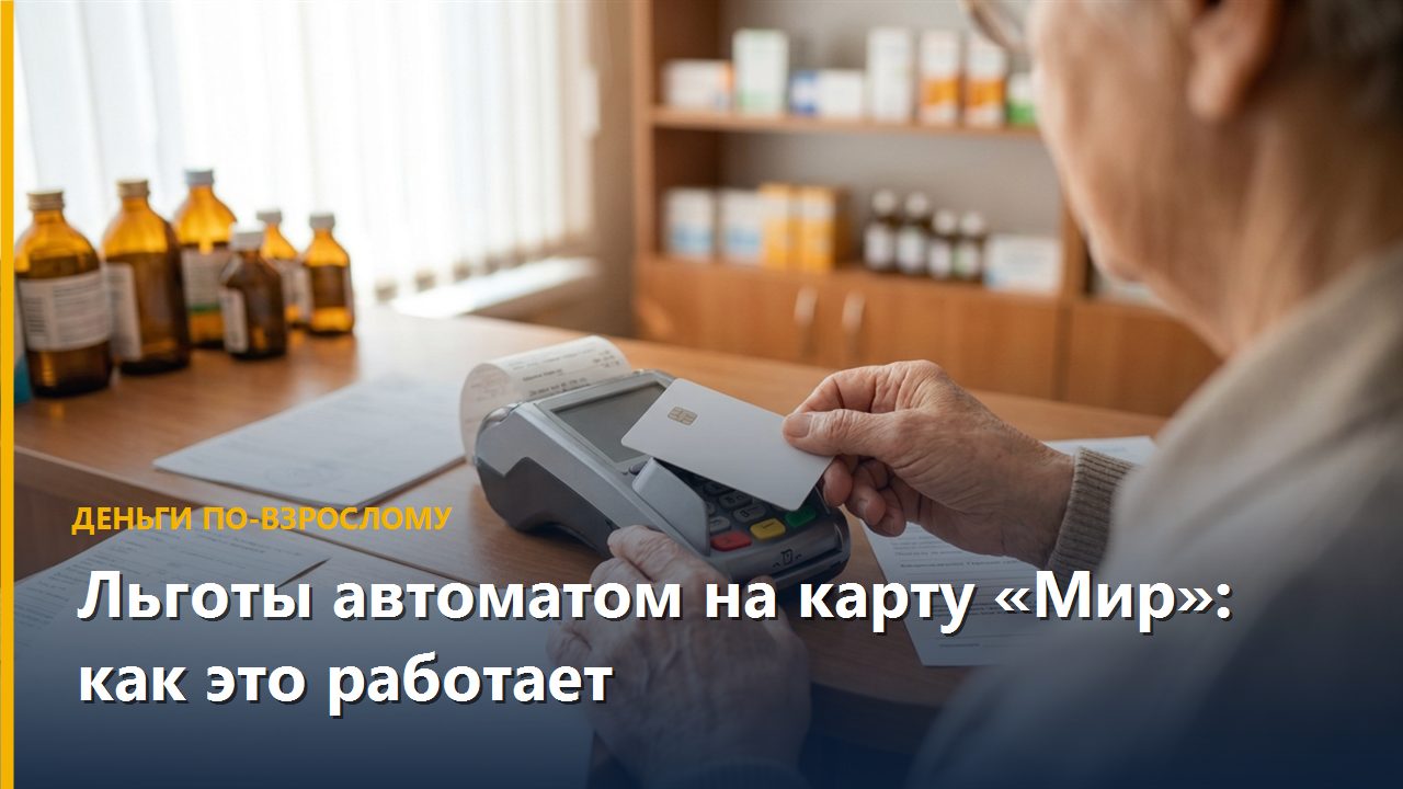 Льготы автоматом на карту «Мир»: как это работает