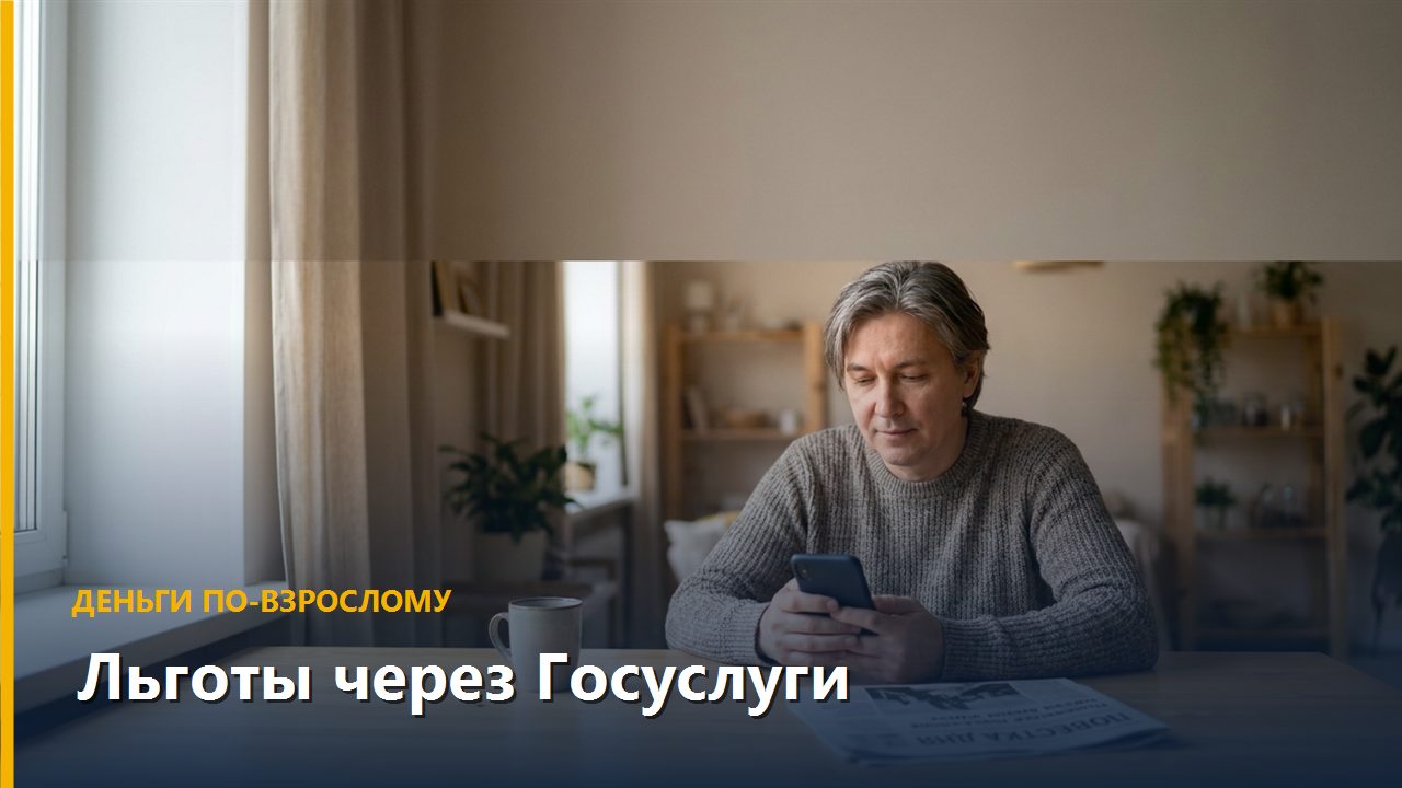 Льготы через Госуслуги: что можно оформить не выходя из дома