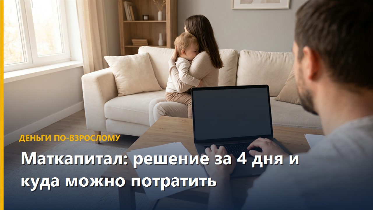 Маткапитал: решение за 4 дня и куда можно потратить