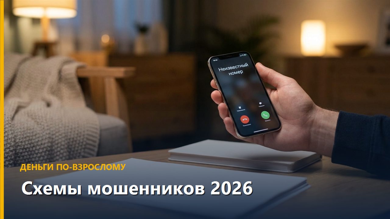 Схемы мошенников 2026: как распознать и защитить деньги