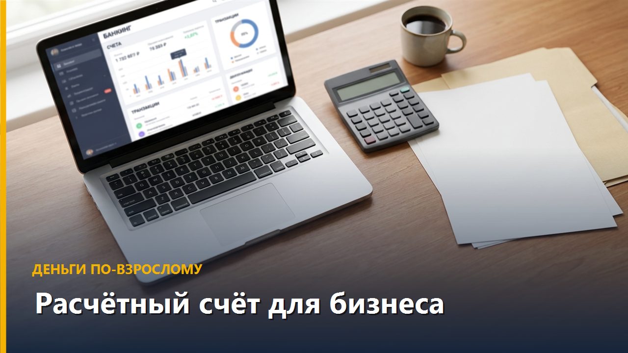 Расчётный счёт для бизнеса: как выбрать и не переплатить