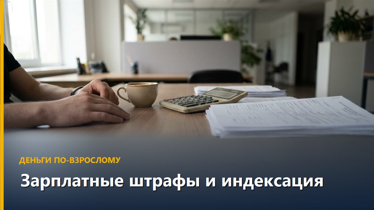 Зарплатные штрафы и индексация: что реально предложено