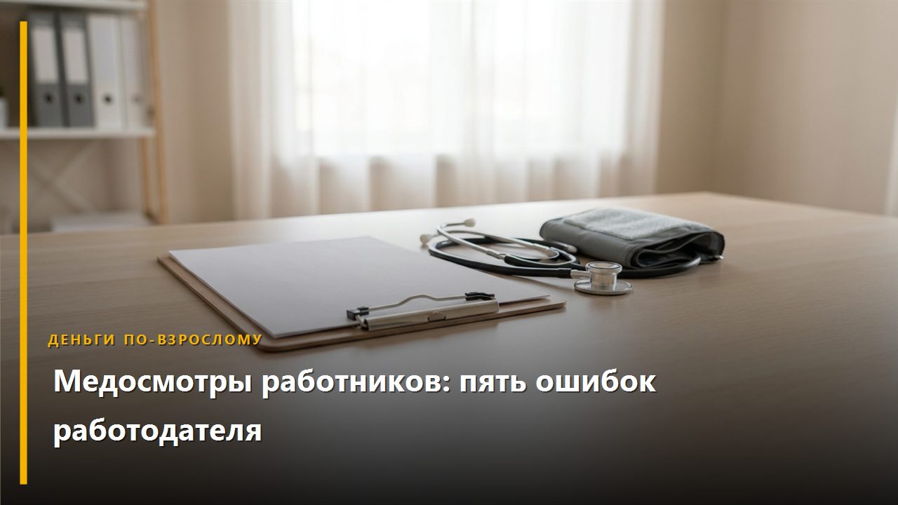 Справка есть, а штраф 110 тысяч: где ломаются медосмотры